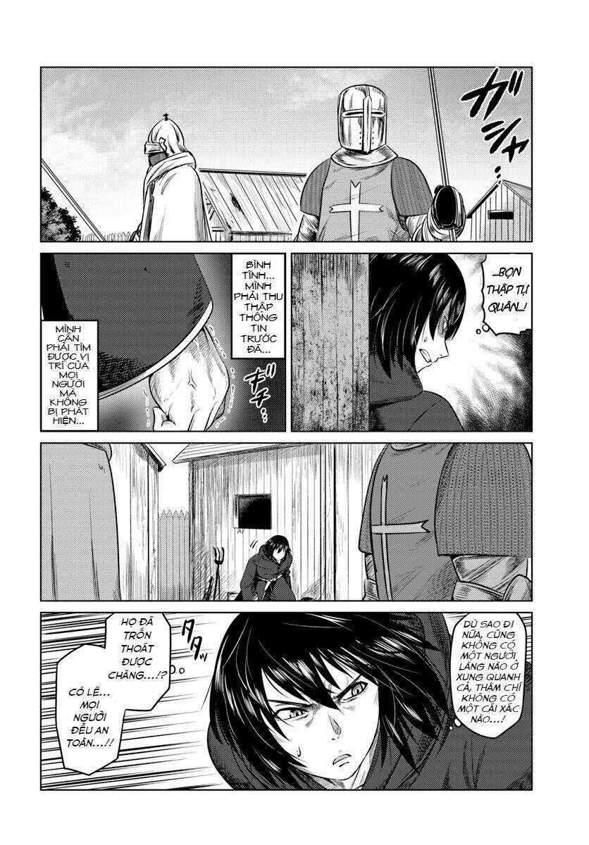 Kuro No Maou - Chapter 10 - Trang 7