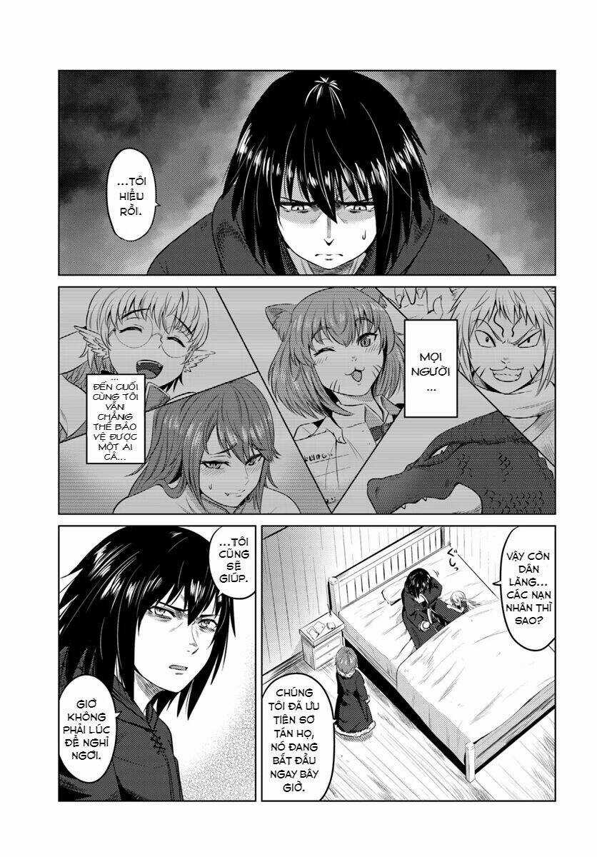 Kuro No Maou - Chapter 11 - Trang 15