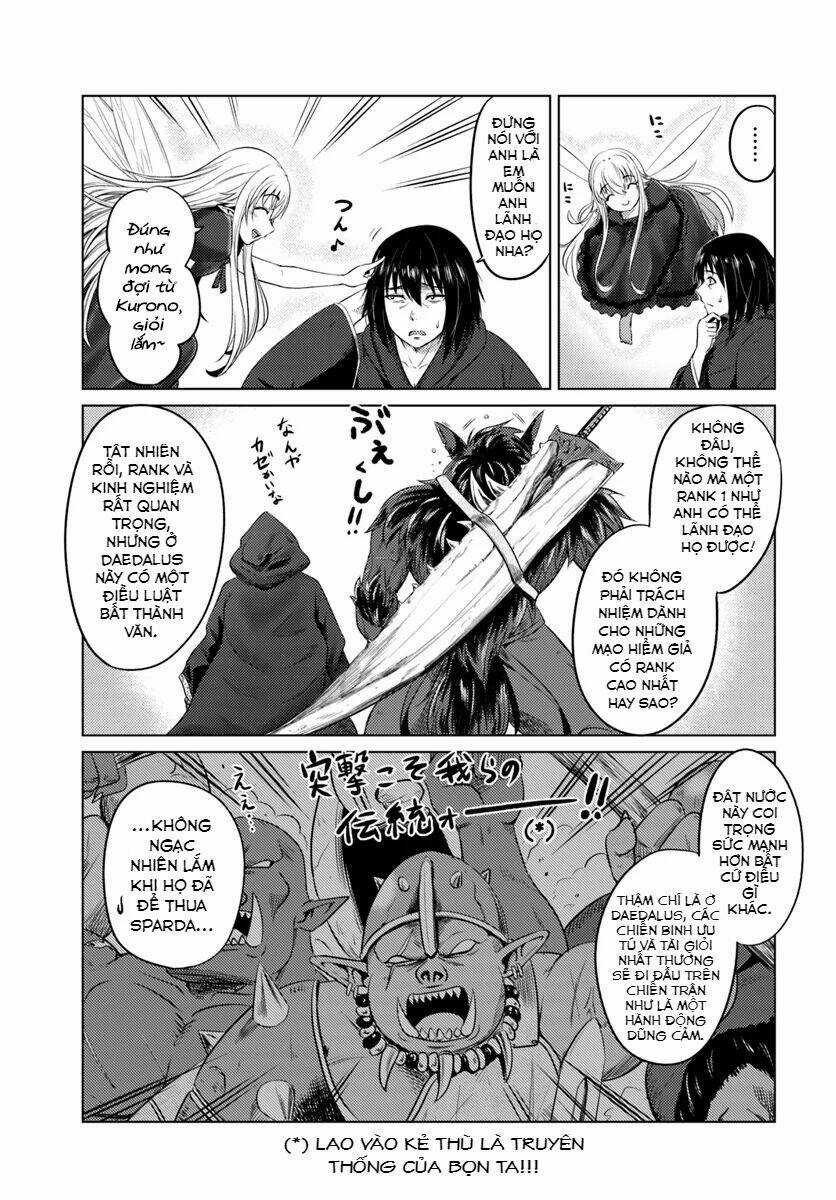 Kuro No Maou - Chapter 11 - Trang 19