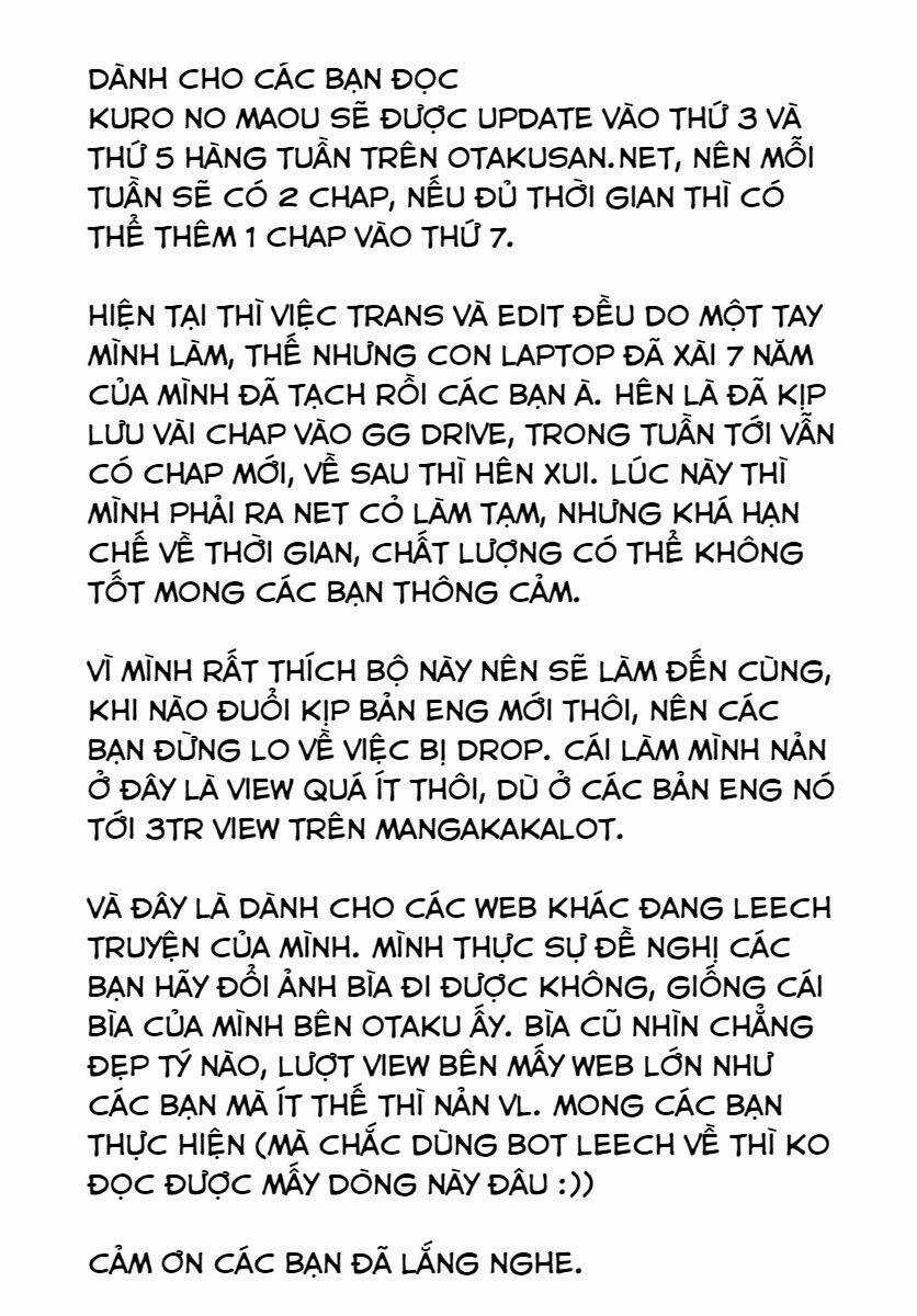 Kuro No Maou - Chapter 11 - Trang 3