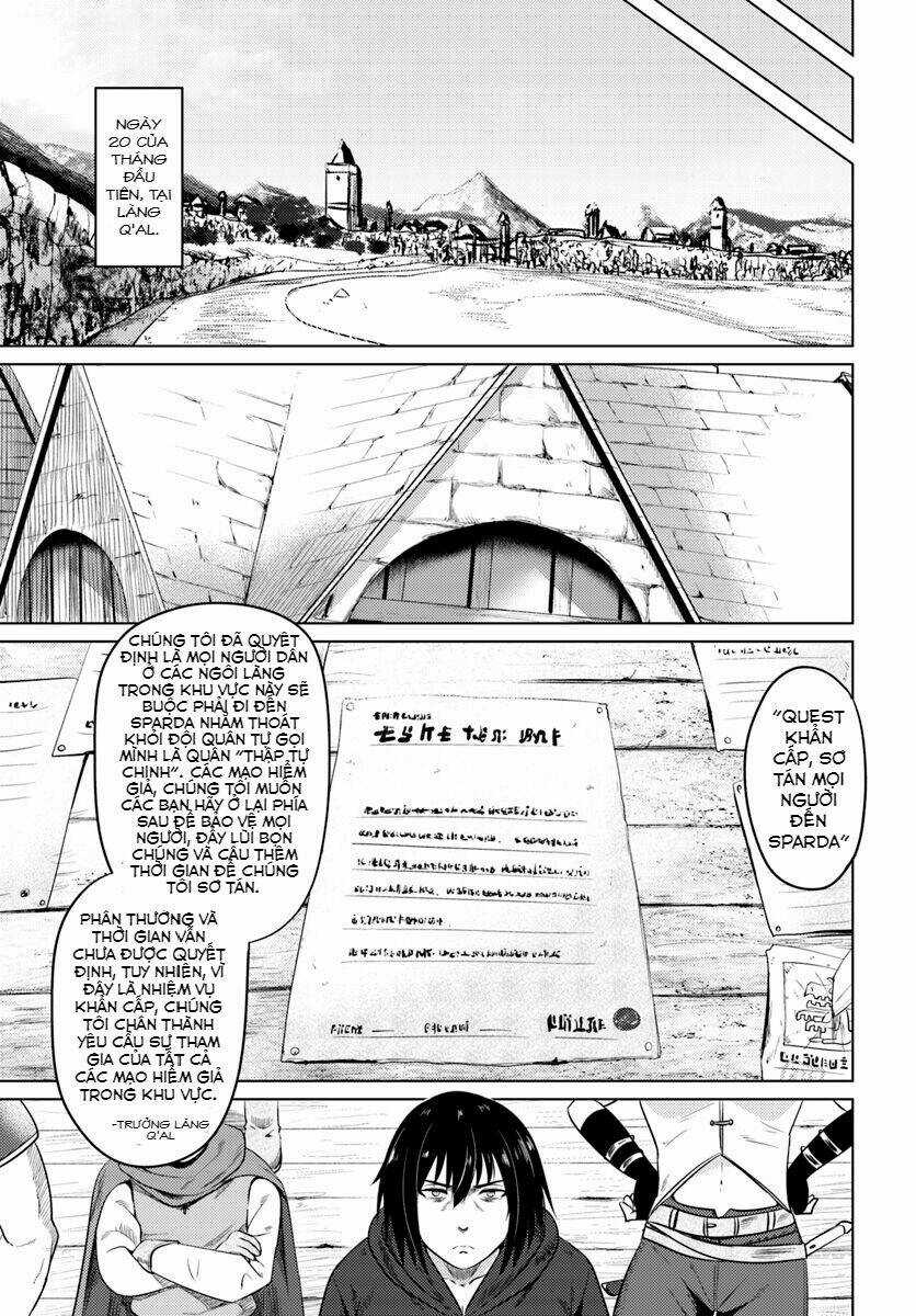 Kuro No Maou - Chapter 11 - Trang 23