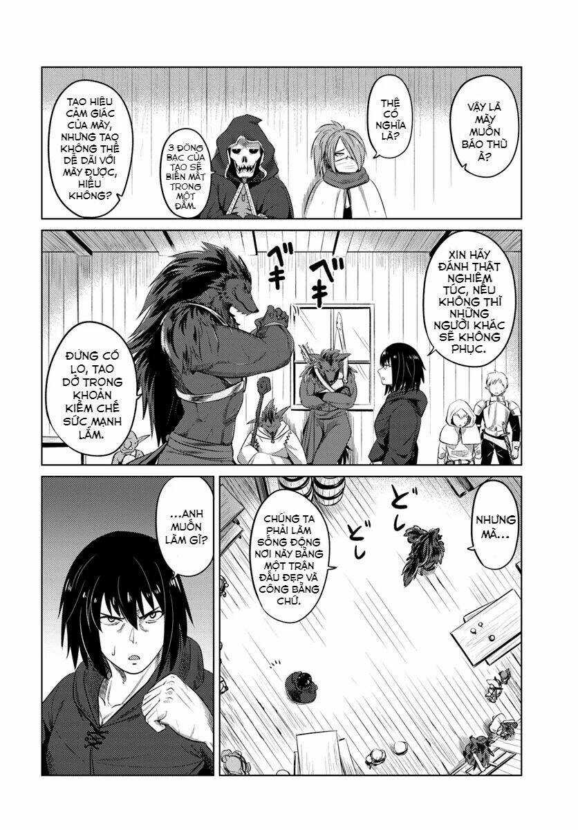 Kuro No Maou - Chapter 11 - Trang 26