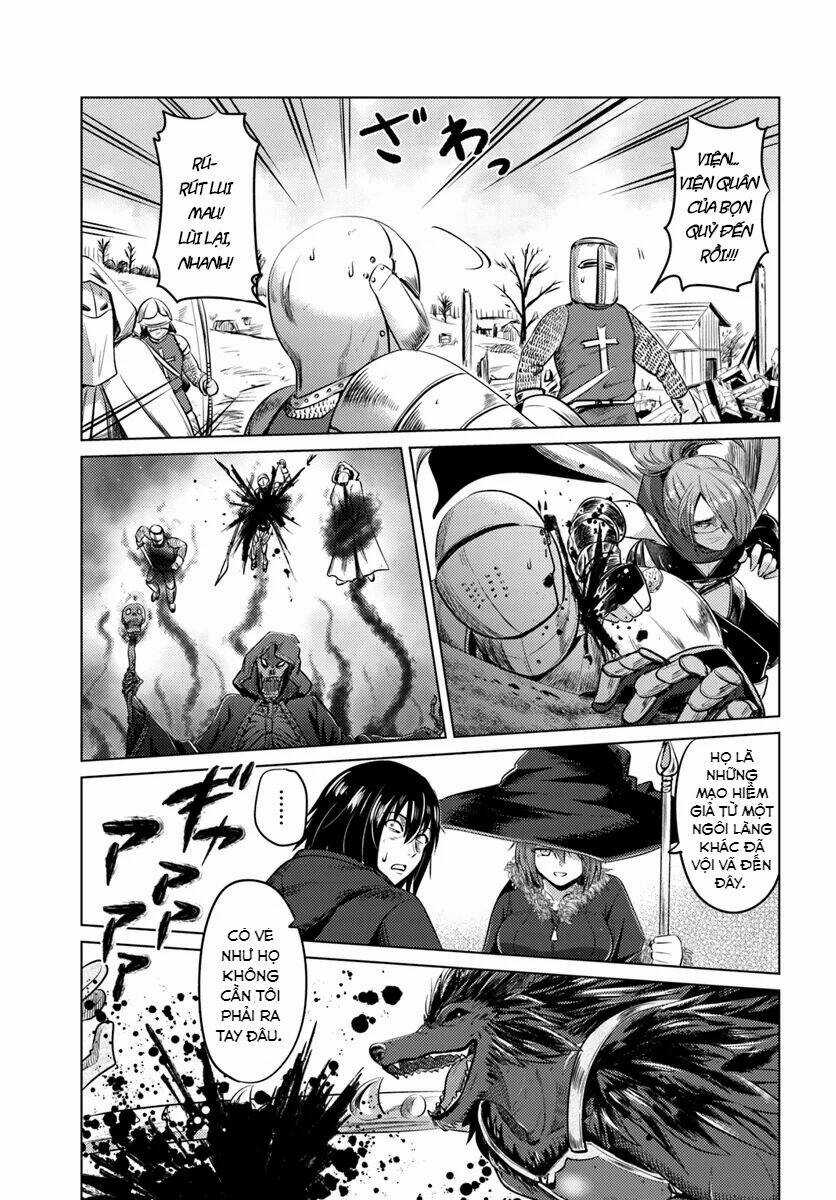 Kuro No Maou - Chapter 11 - Trang 9