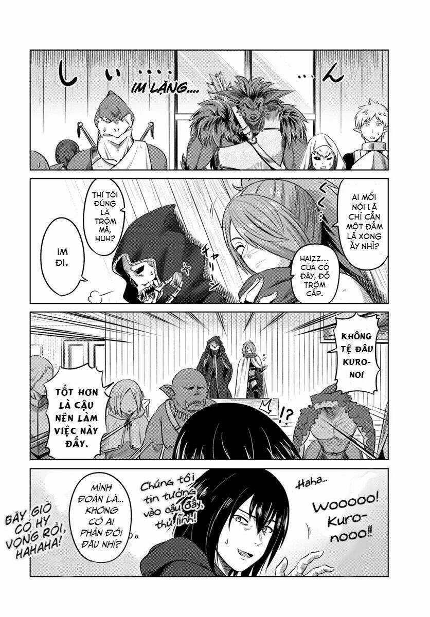 Kuro No Maou - Chapter 12 - Trang 13