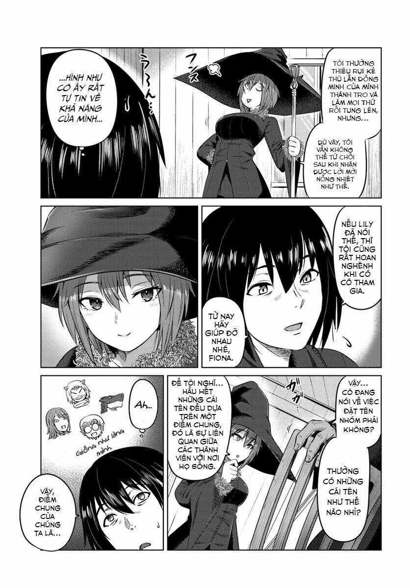 Kuro No Maou - Chapter 12 - Trang 16