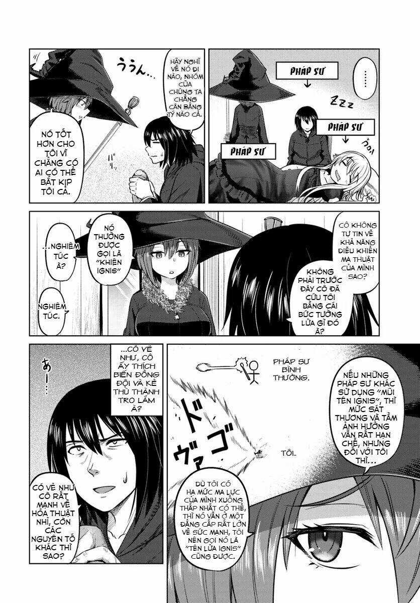 Kuro No Maou - Chapter 12 - Trang 17