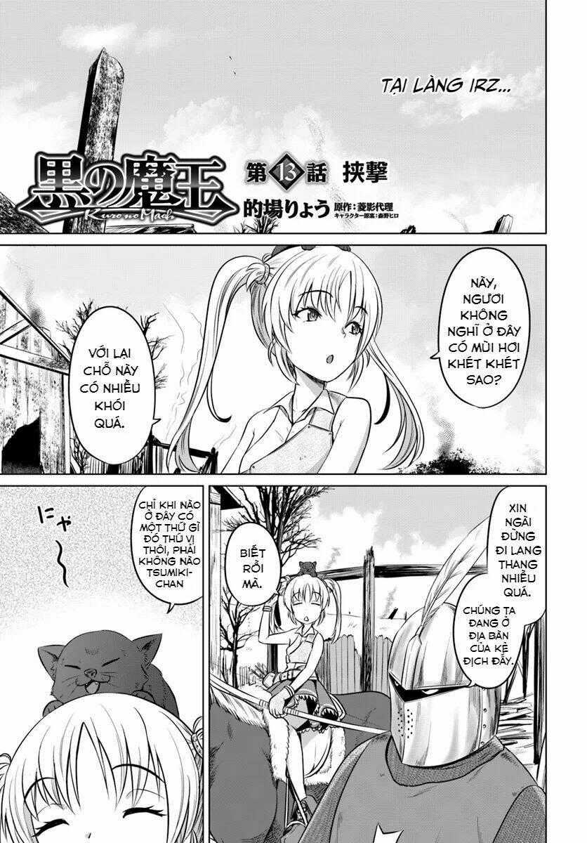 Kuro No Maou - Chapter 13 - Trang 2
