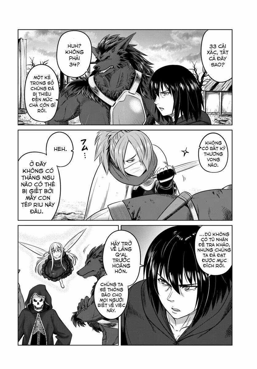 Kuro No Maou - Chapter 13 - Trang 33