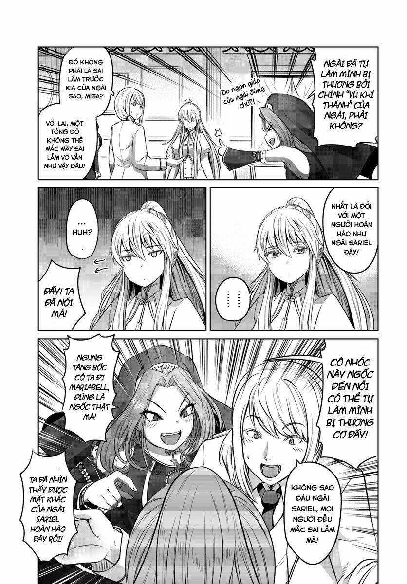 Kuro No Maou - Chapter 14 - Trang 19