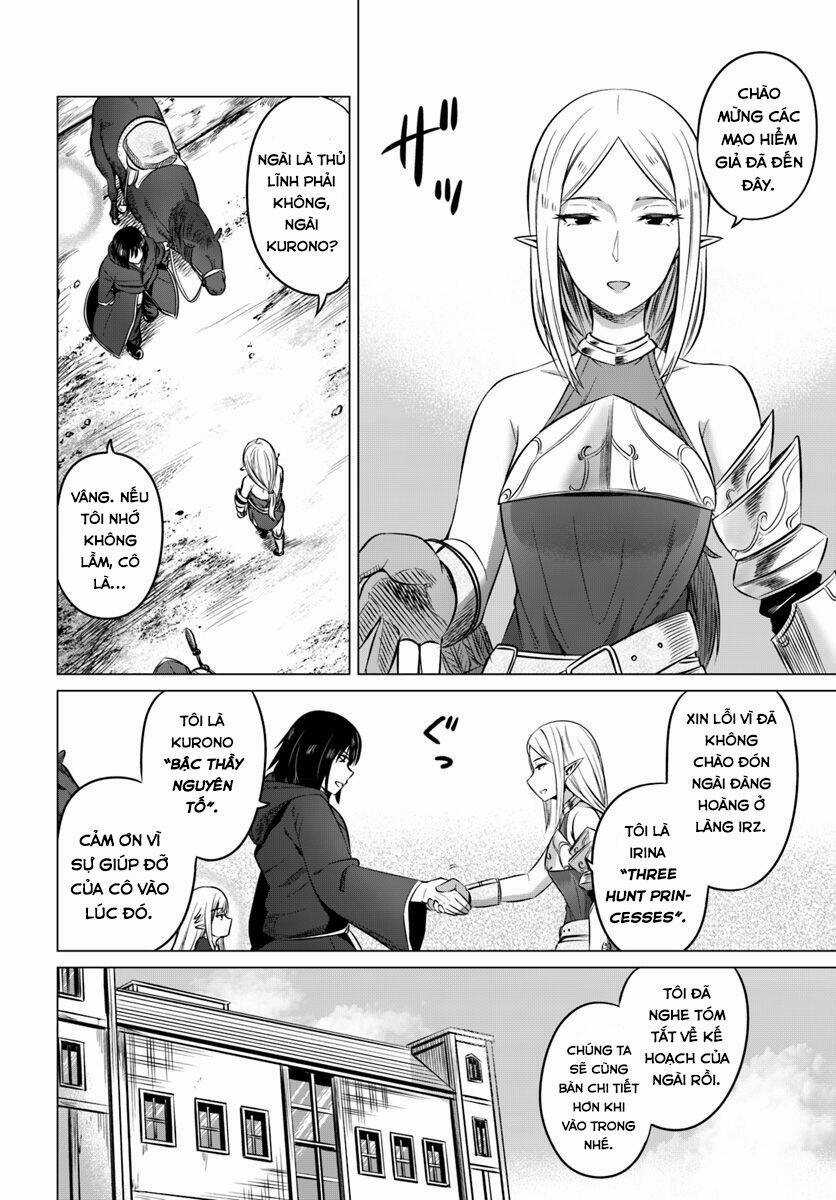 Kuro No Maou - Chapter 14 - Trang 22