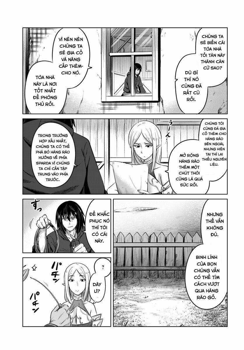 Kuro No Maou - Chapter 14 - Trang 23