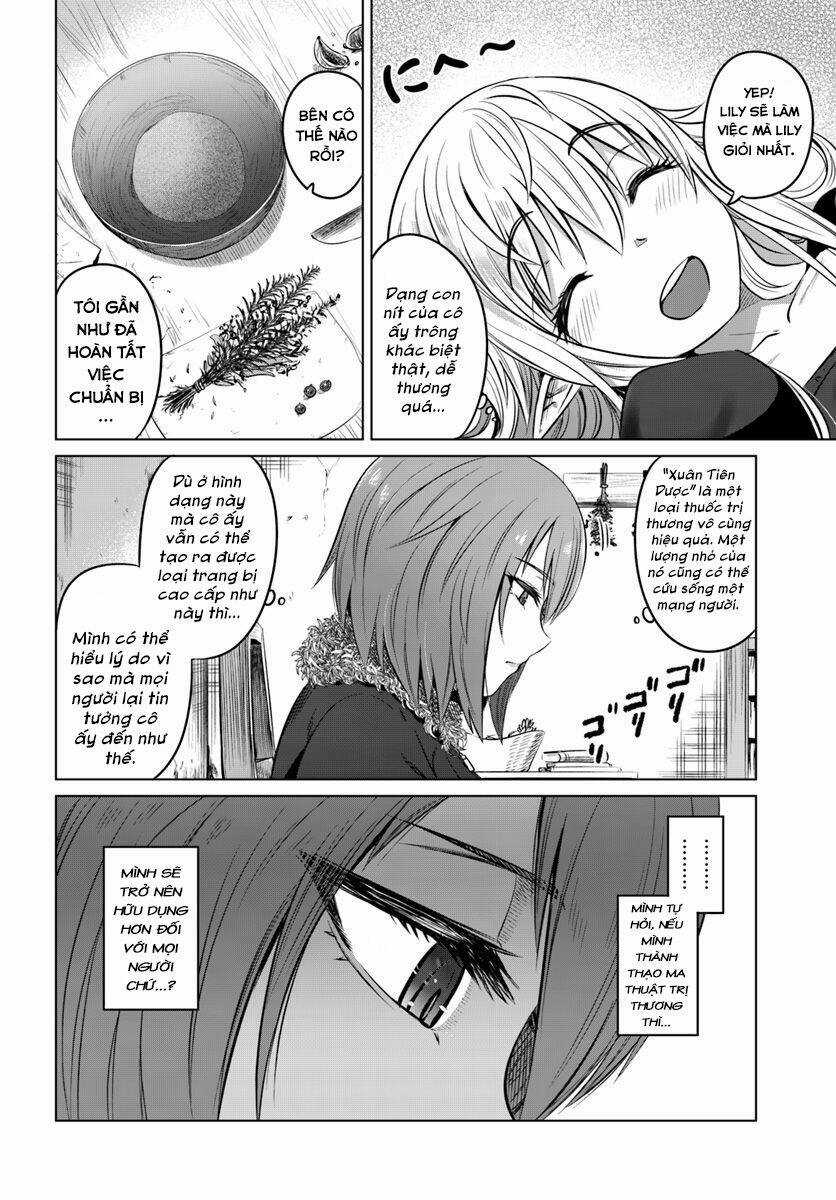 Kuro No Maou - Chapter 14 - Trang 28