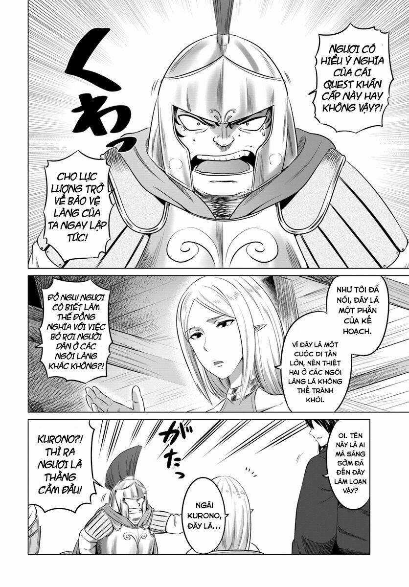 Kuro No Maou - Chapter 15 - Trang 11