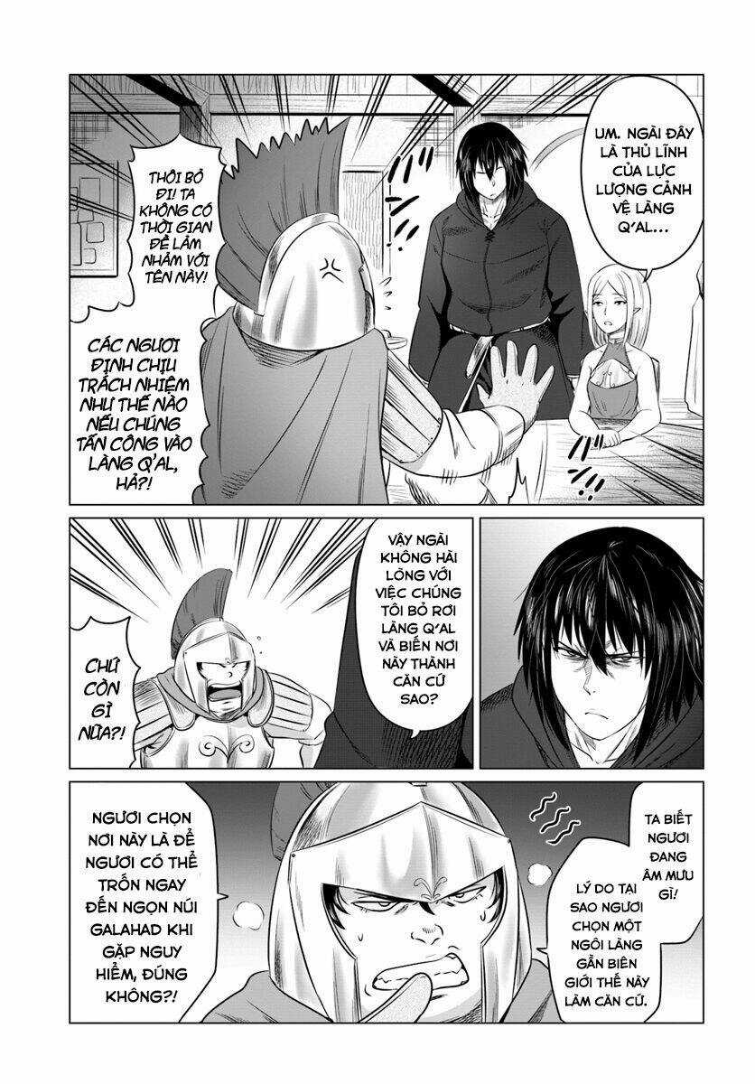 Kuro No Maou - Chapter 15 - Trang 12