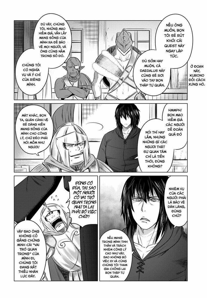 Kuro No Maou - Chapter 15 - Trang 15