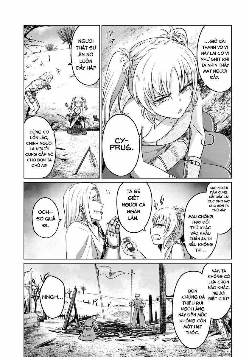 Kuro No Maou - Chapter 15 - Trang 4