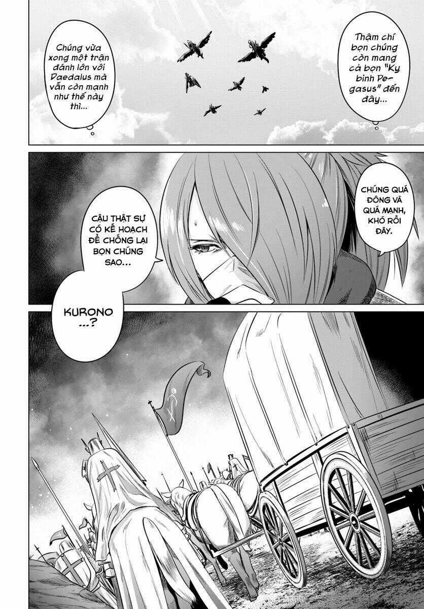 Kuro No Maou - Chapter 15 - Trang 33