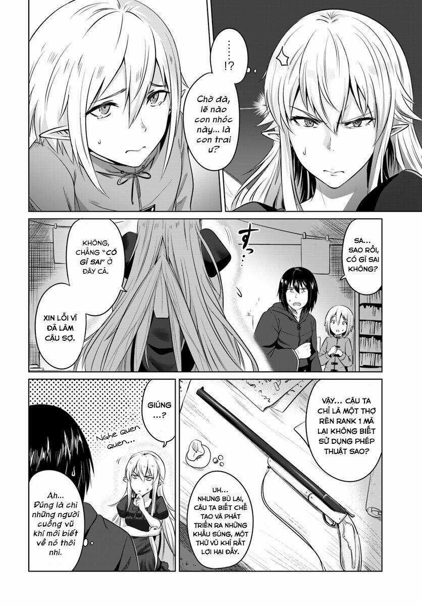 Kuro No Maou - Chapter 16 - Trang 10