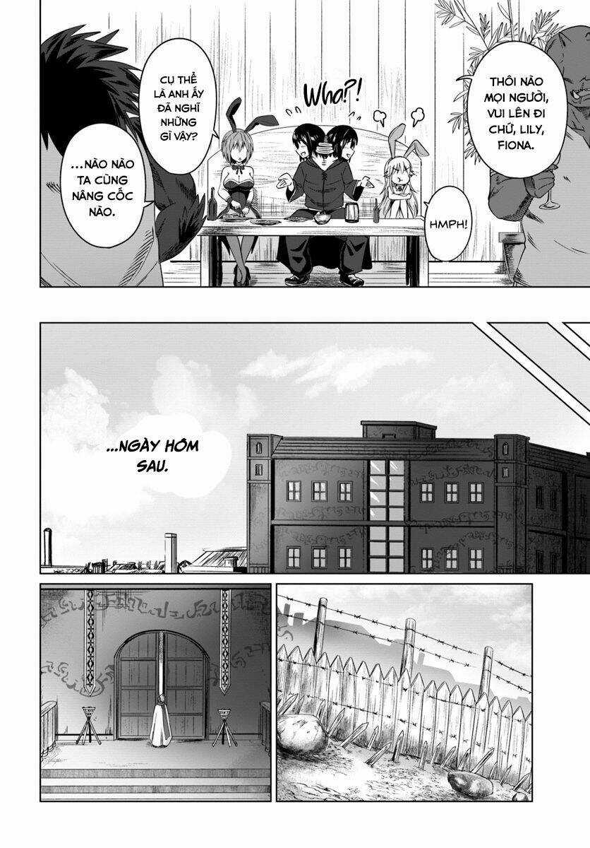 Kuro No Maou - Chapter 17 - Trang 21