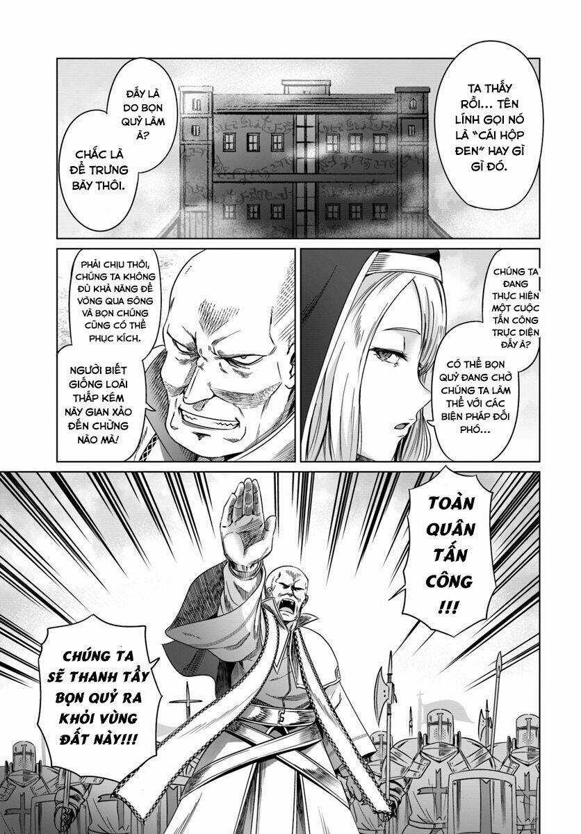 Kuro No Maou - Chapter 17 - Trang 30