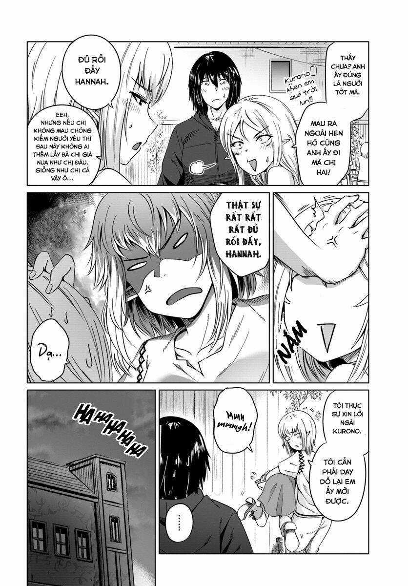 Kuro No Maou - Chapter 17 - Trang 9