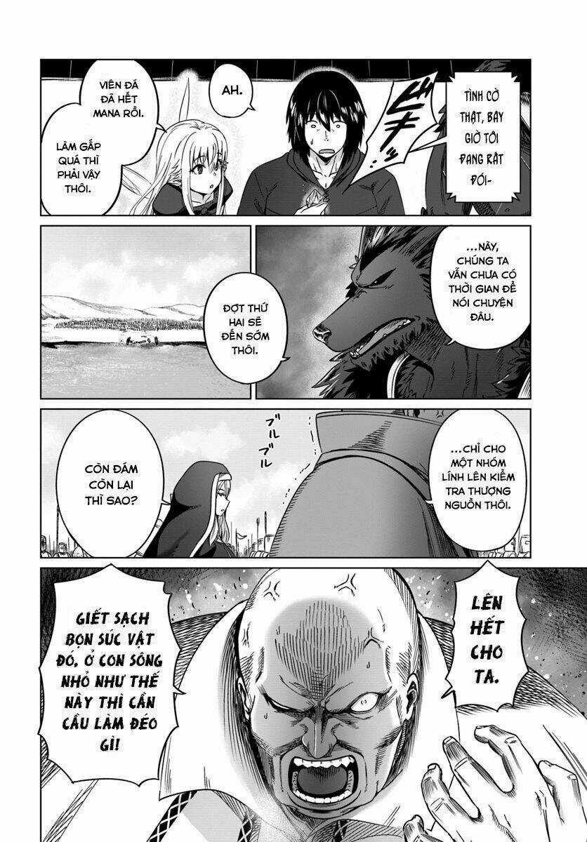 Kuro No Maou - Chapter 18 - Trang 12