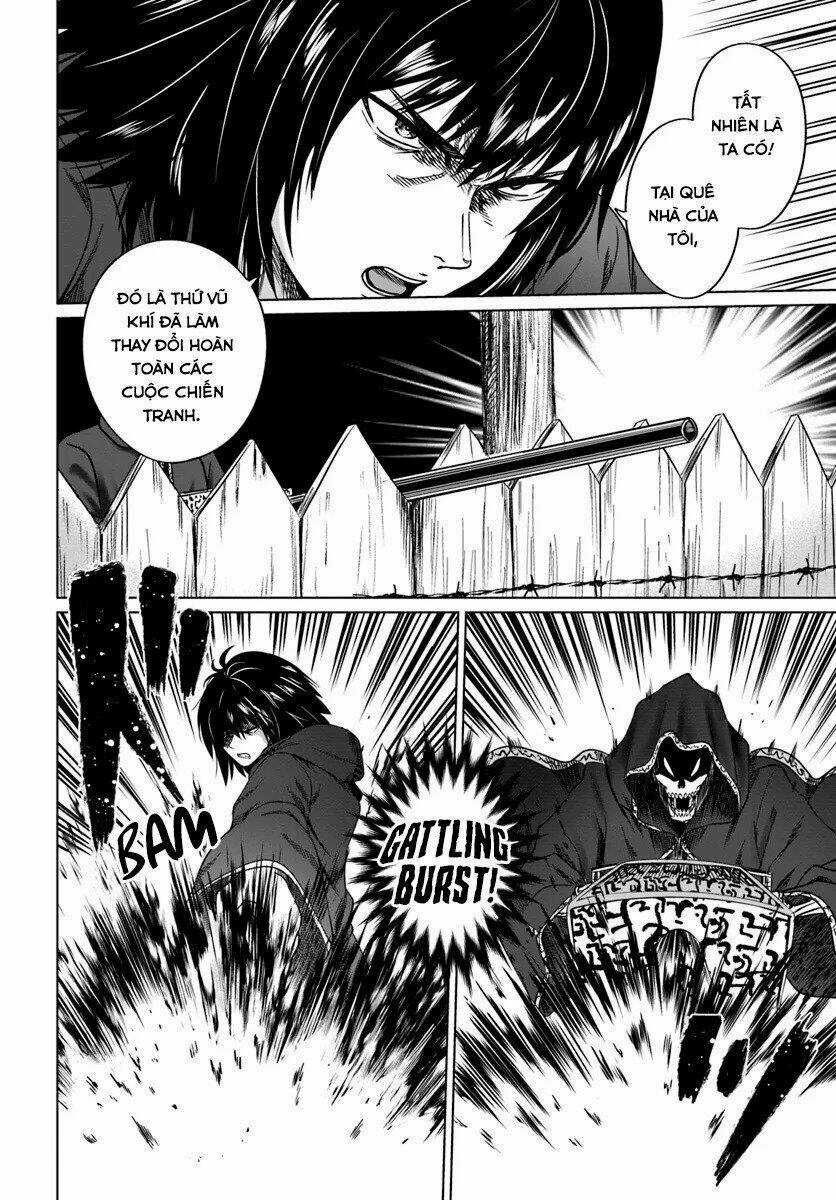 Kuro No Maou - Chapter 18 - Trang 16