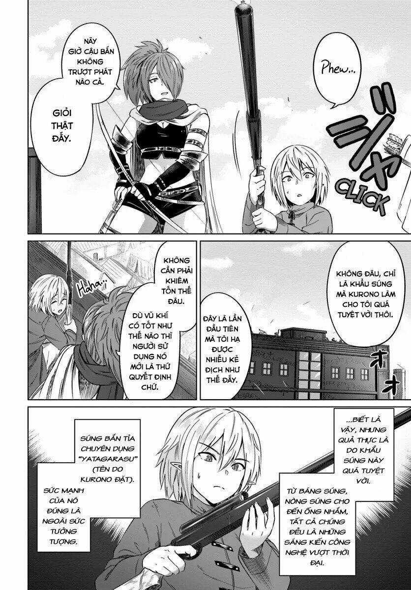 Kuro No Maou - Chapter 18 - Trang 20