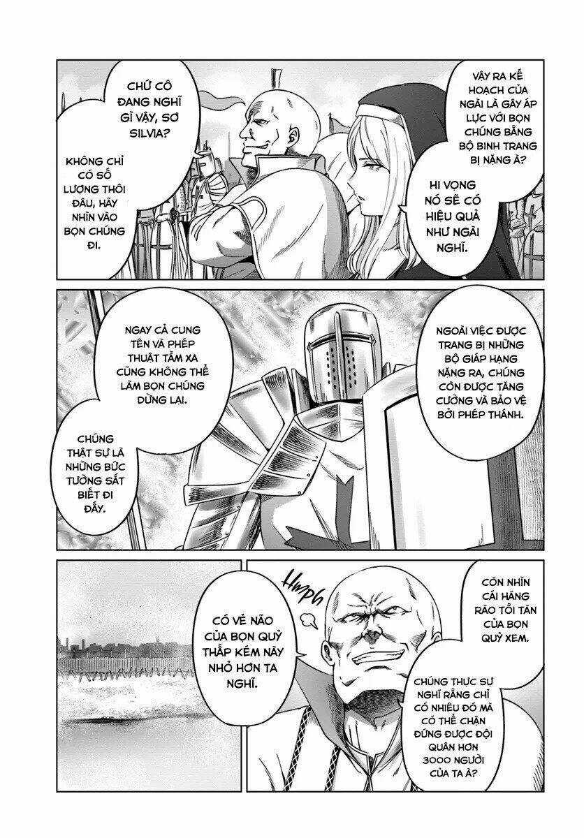 Kuro No Maou - Chapter 18 - Trang 4