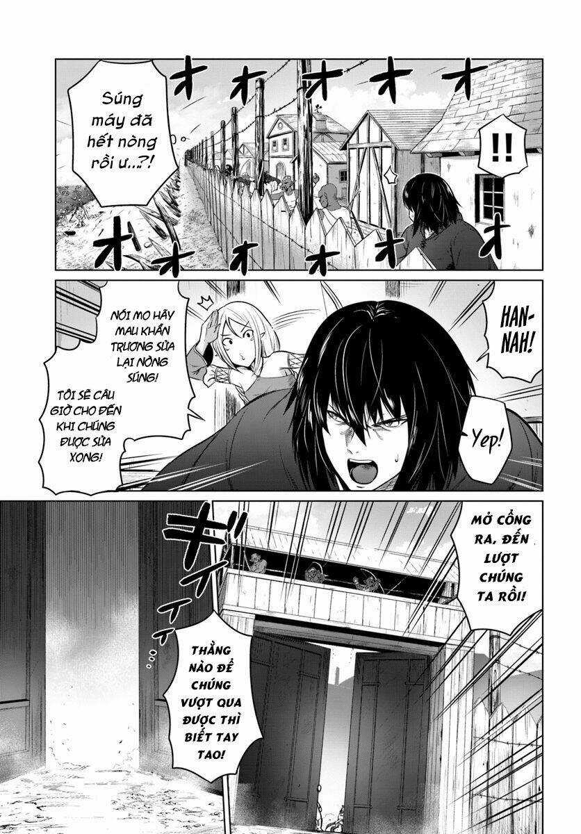 Kuro No Maou - Chapter 19 - Trang 11