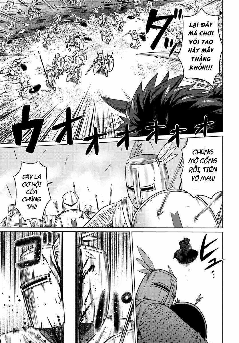 Kuro No Maou - Chapter 19 - Trang 13