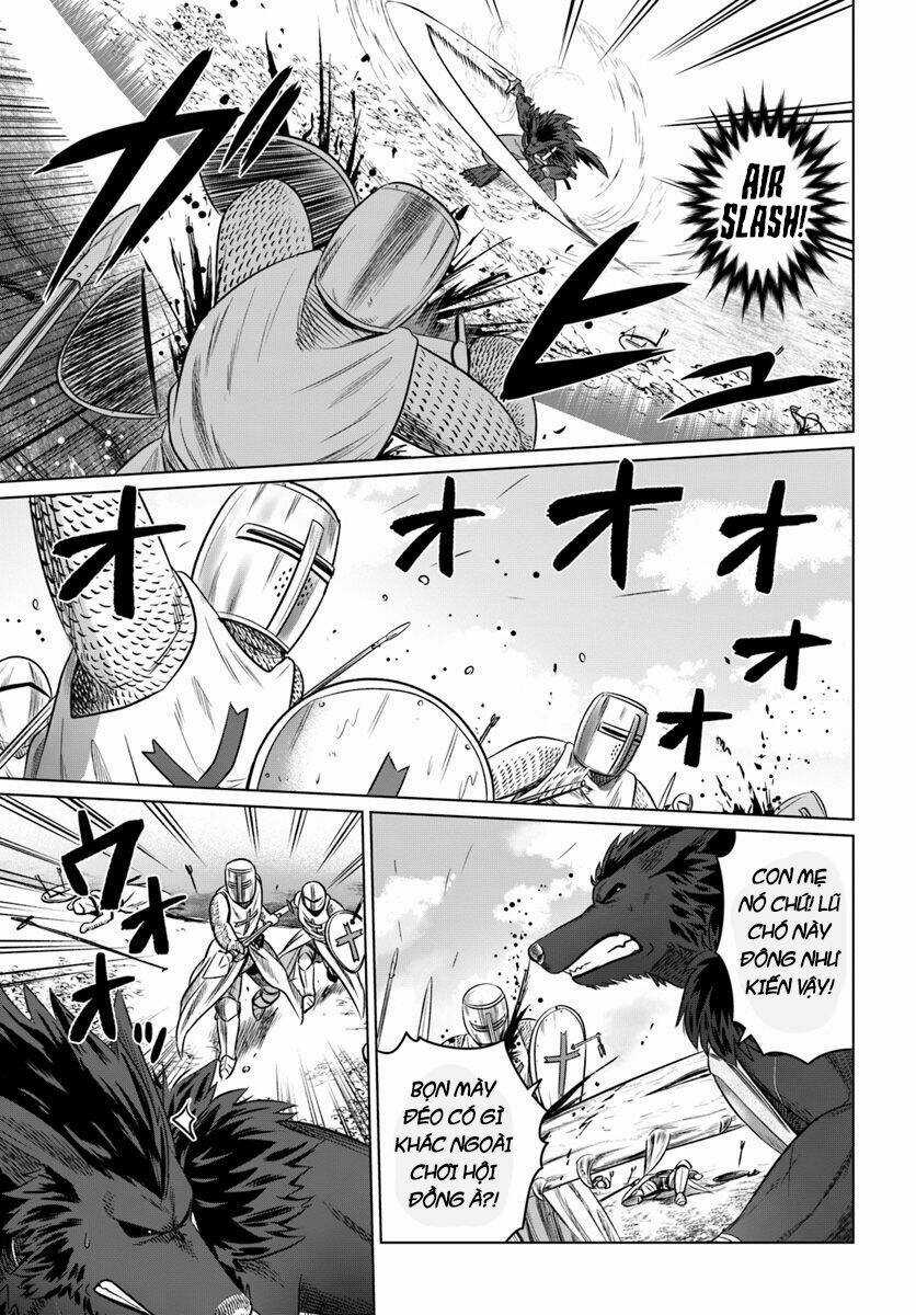 Kuro No Maou - Chapter 19 - Trang 23