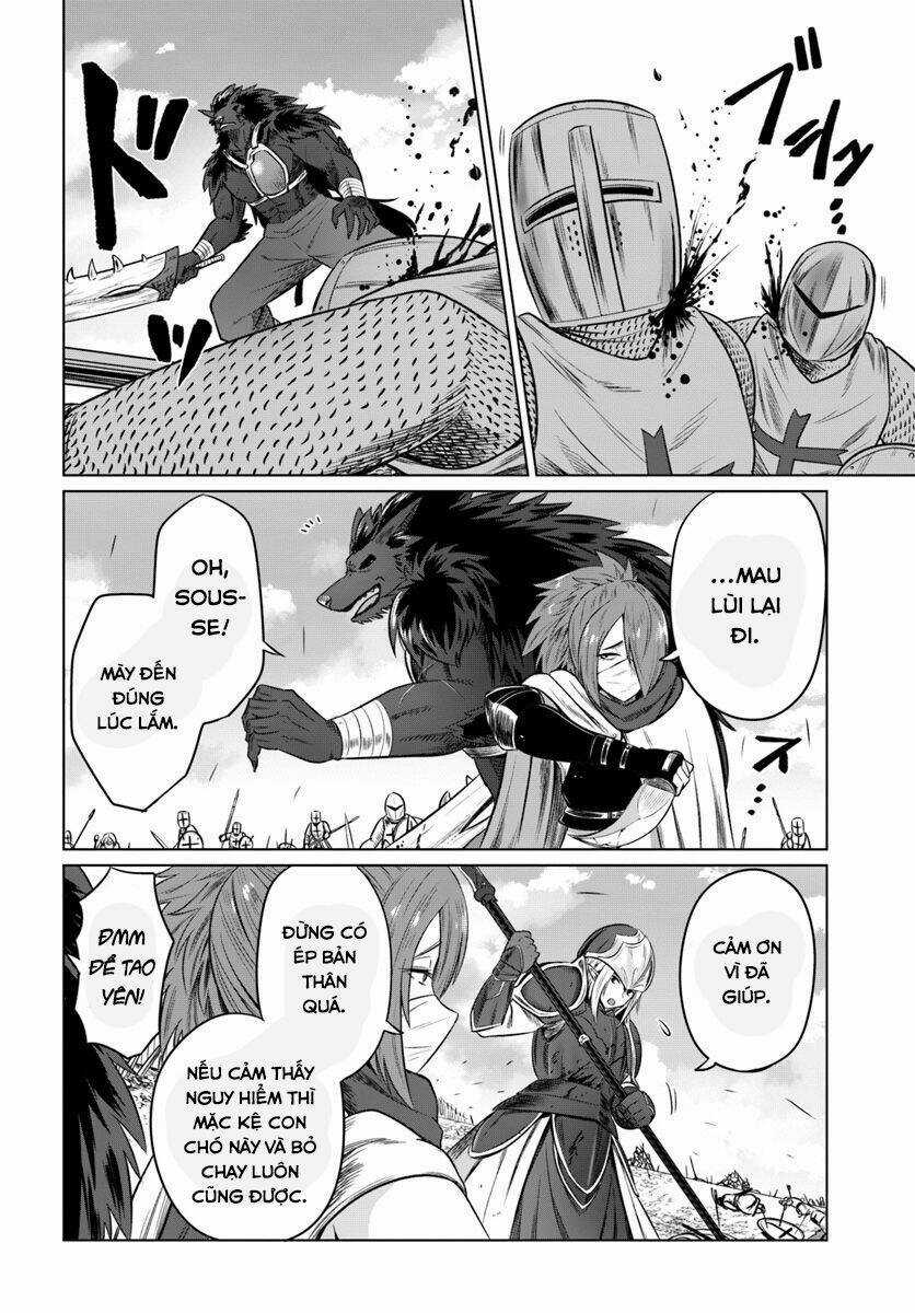 Kuro No Maou - Chapter 19 - Trang 24