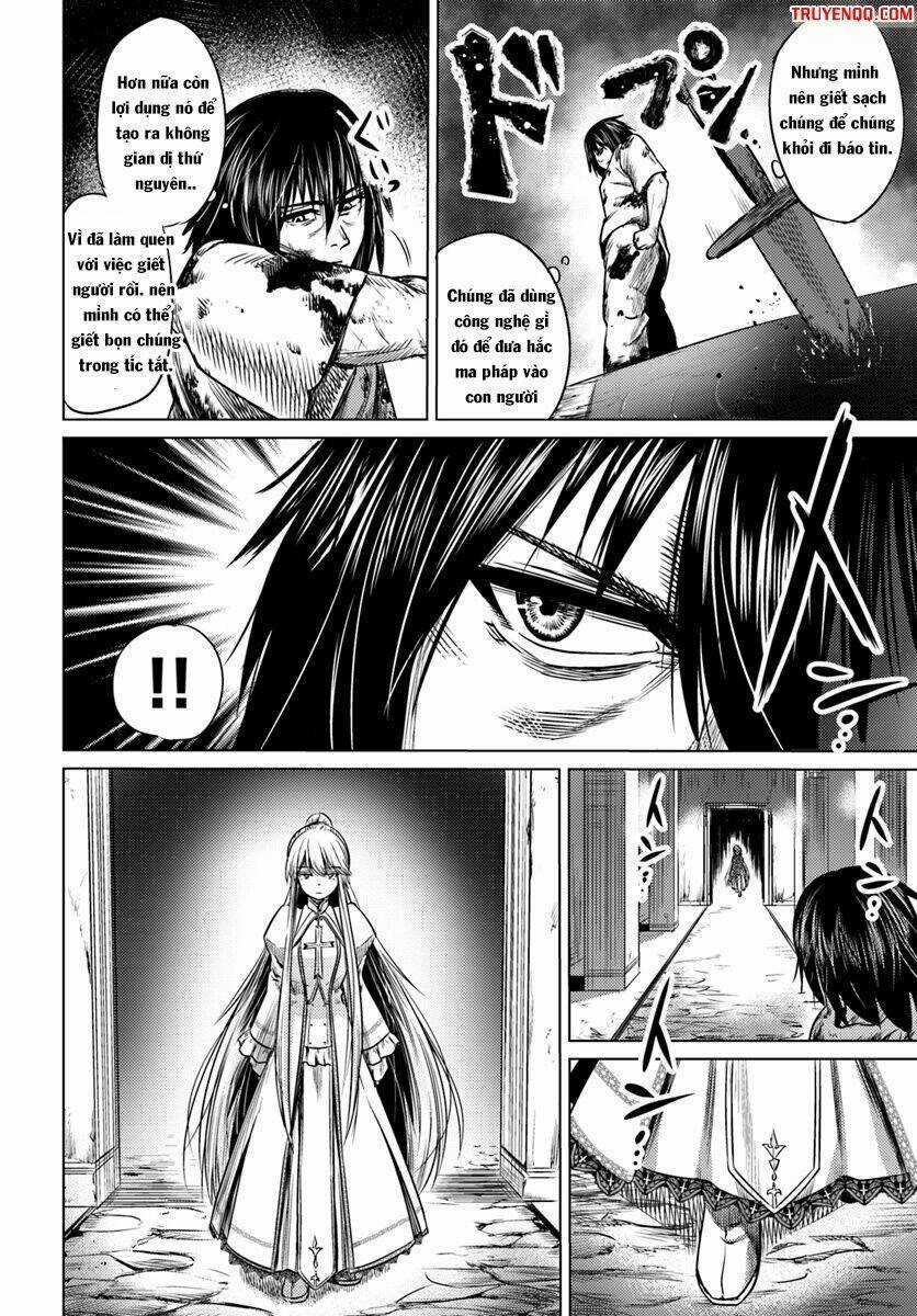 Kuro No Maou - Chapter 2 - Trang 19