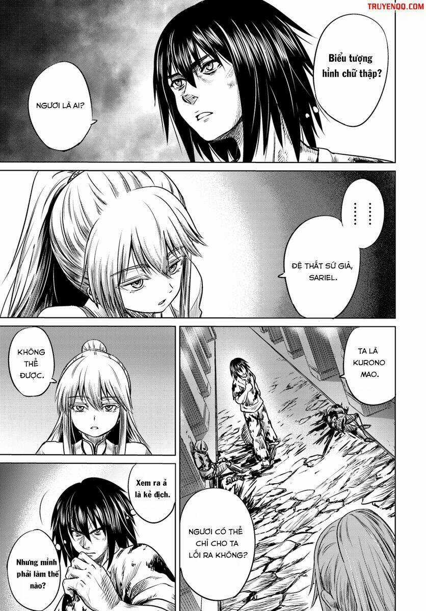 Kuro No Maou - Chapter 2 - Trang 20