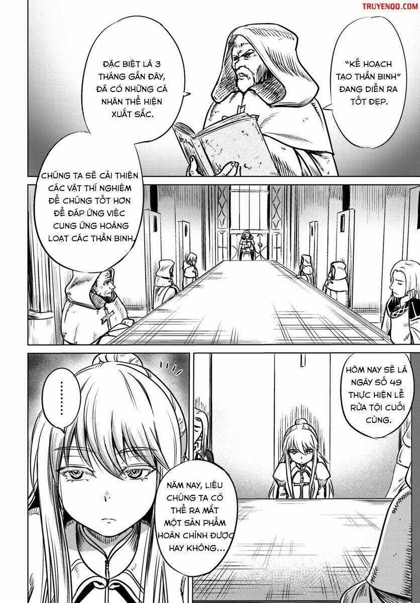 Kuro No Maou - Chapter 2 - Trang 3