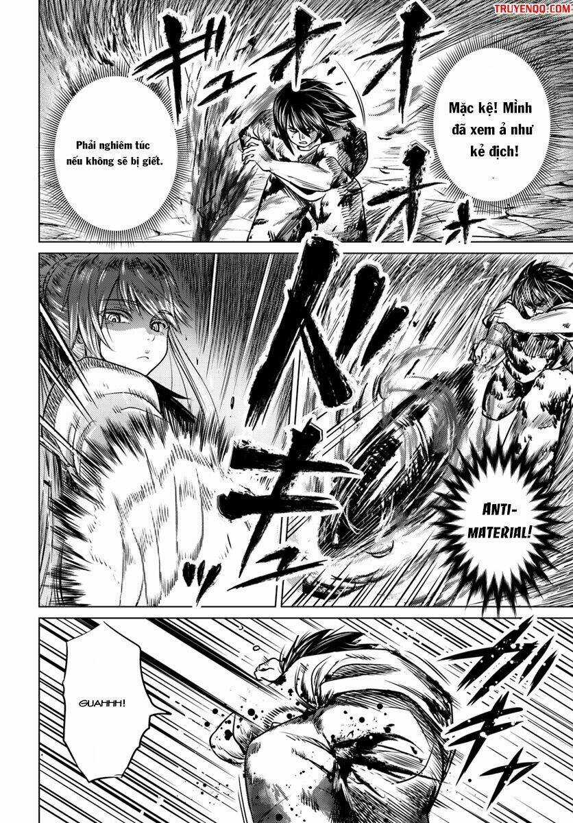 Kuro No Maou - Chapter 2 - Trang 25