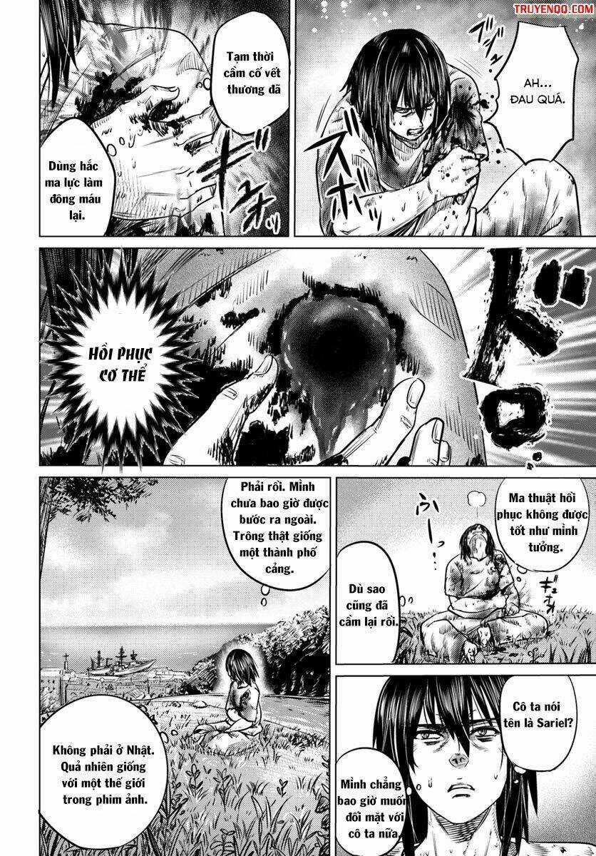 Kuro No Maou - Chapter 2 - Trang 31