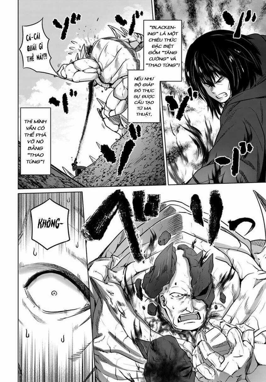 Kuro No Maou - Chapter 20 - Trang 12