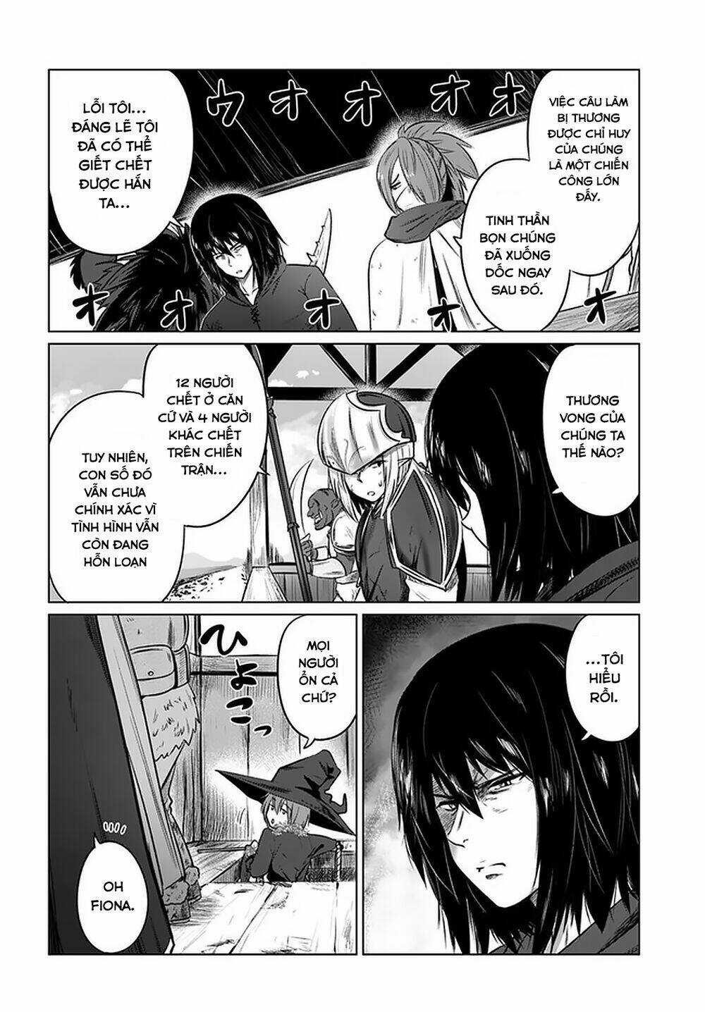Kuro No Maou - Chapter 20 - Trang 26