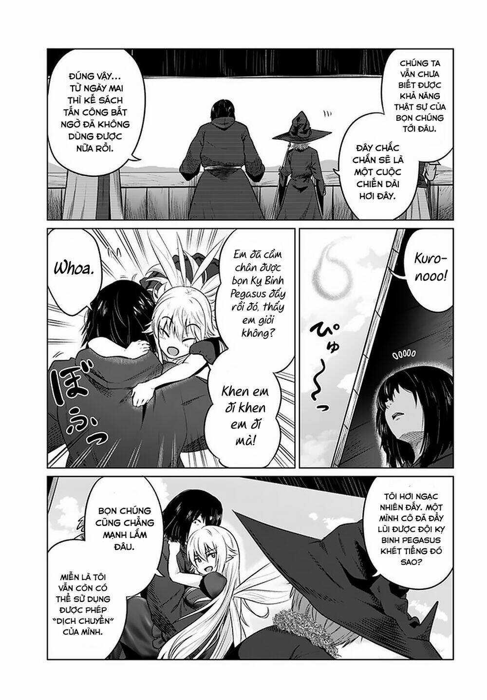 Kuro No Maou - Chapter 20 - Trang 27