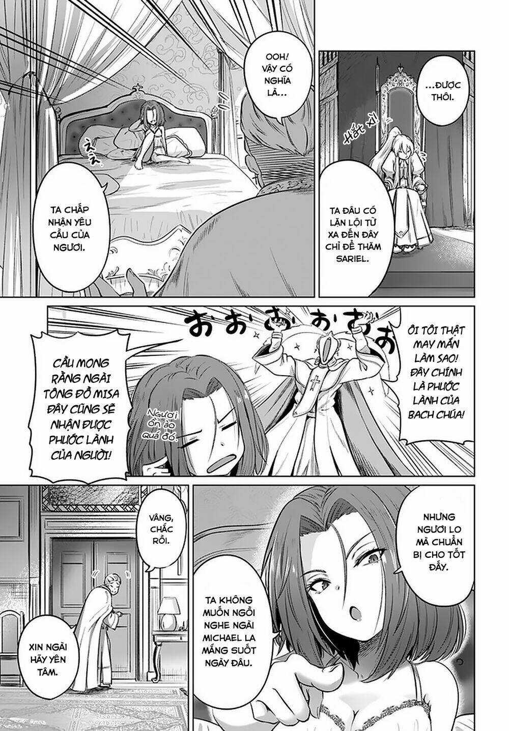 Kuro No Maou - Chapter 20 - Trang 31