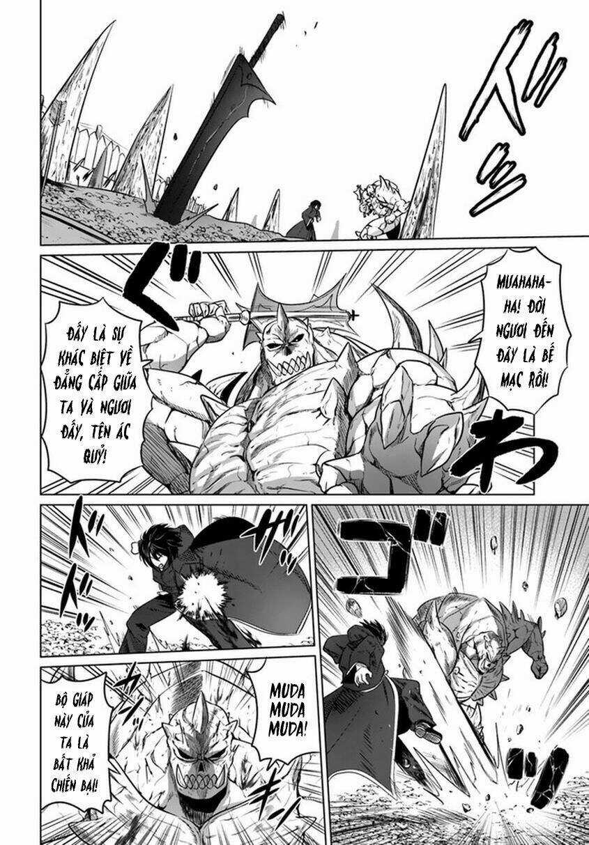 Kuro No Maou - Chapter 20 - Trang 10