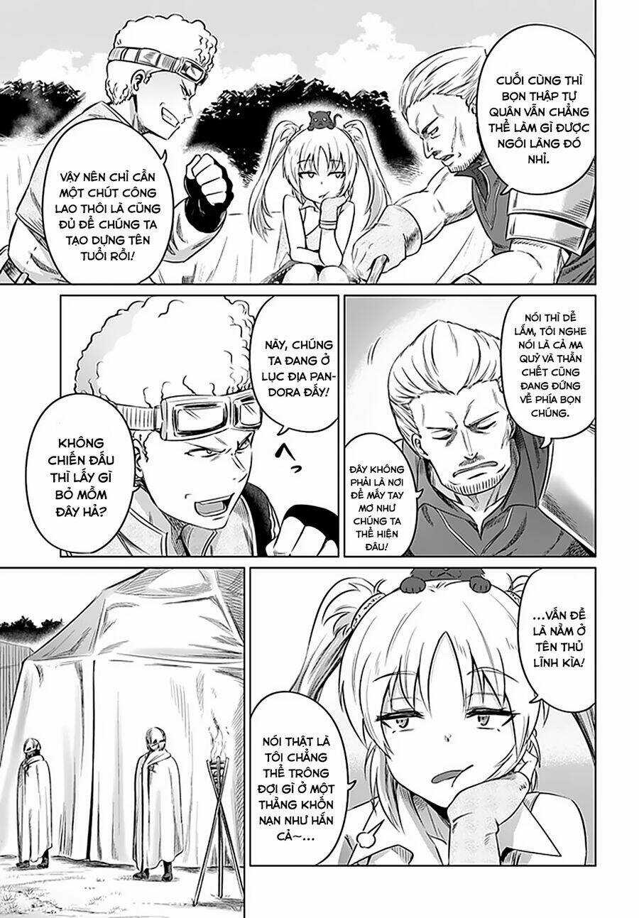 Kuro No Maou - Chapter 21 - Trang 12