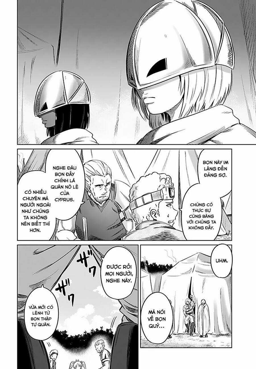 Kuro No Maou - Chapter 21 - Trang 13