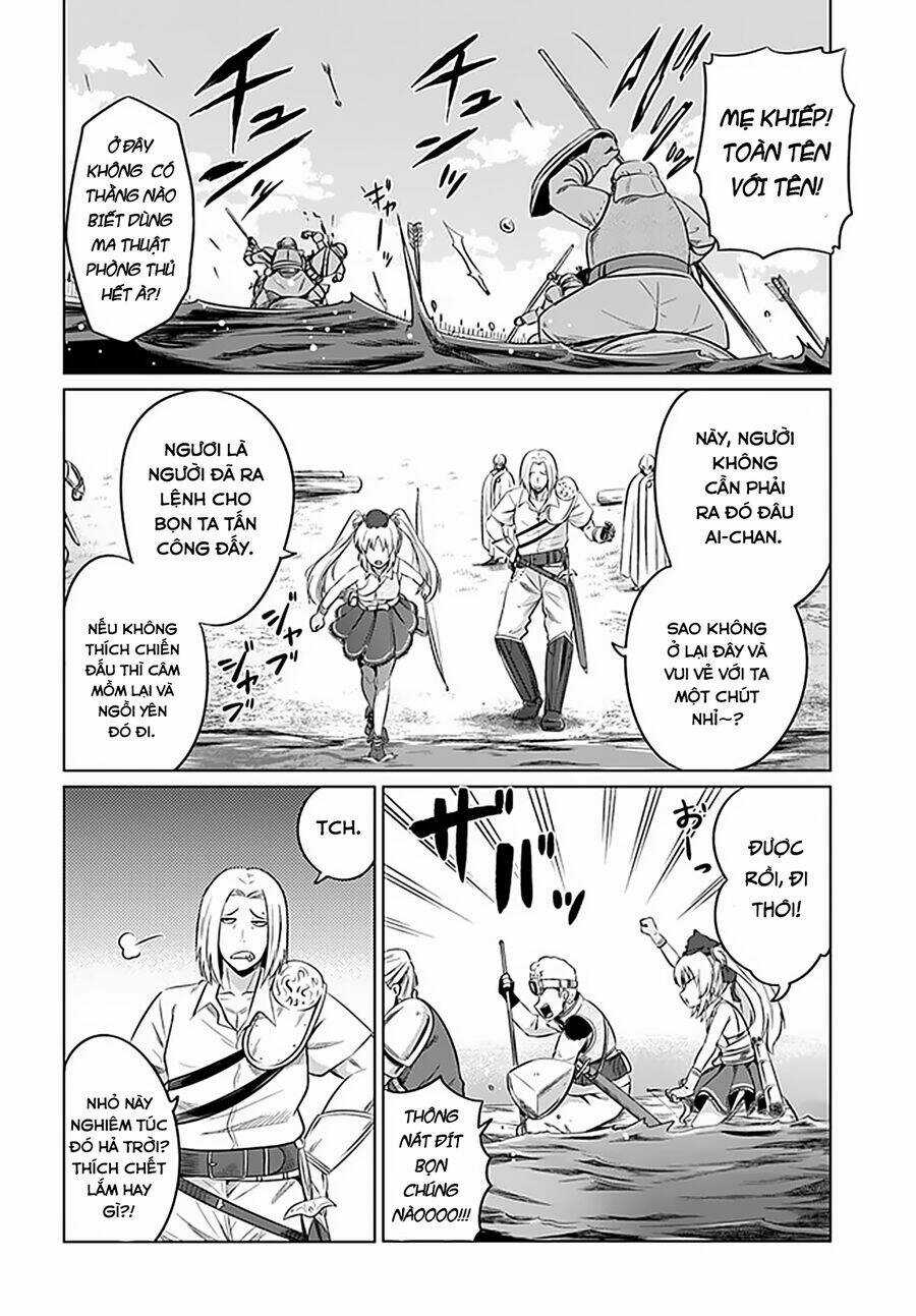 Kuro No Maou - Chapter 21 - Trang 17