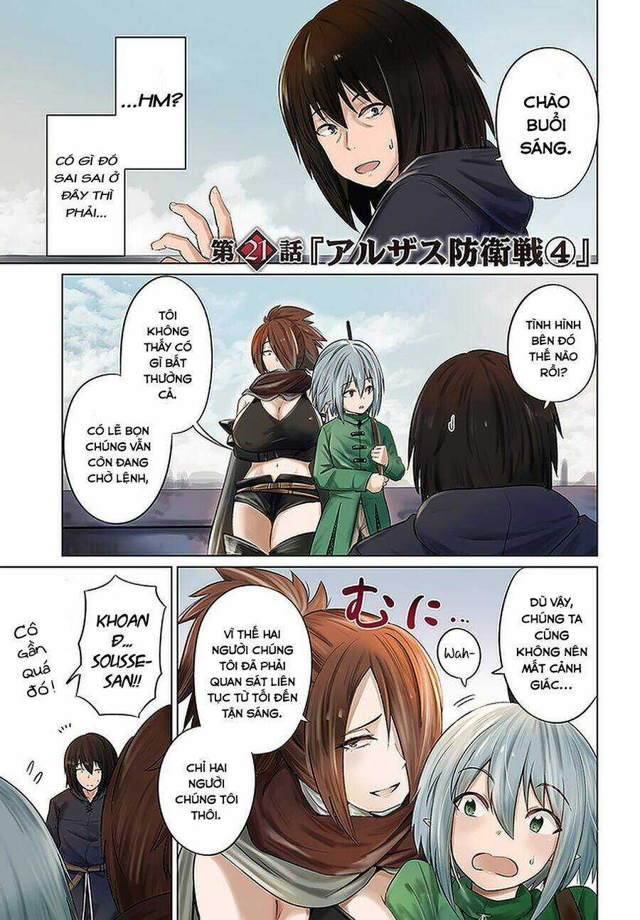 Kuro No Maou - Chapter 21 - Trang 4