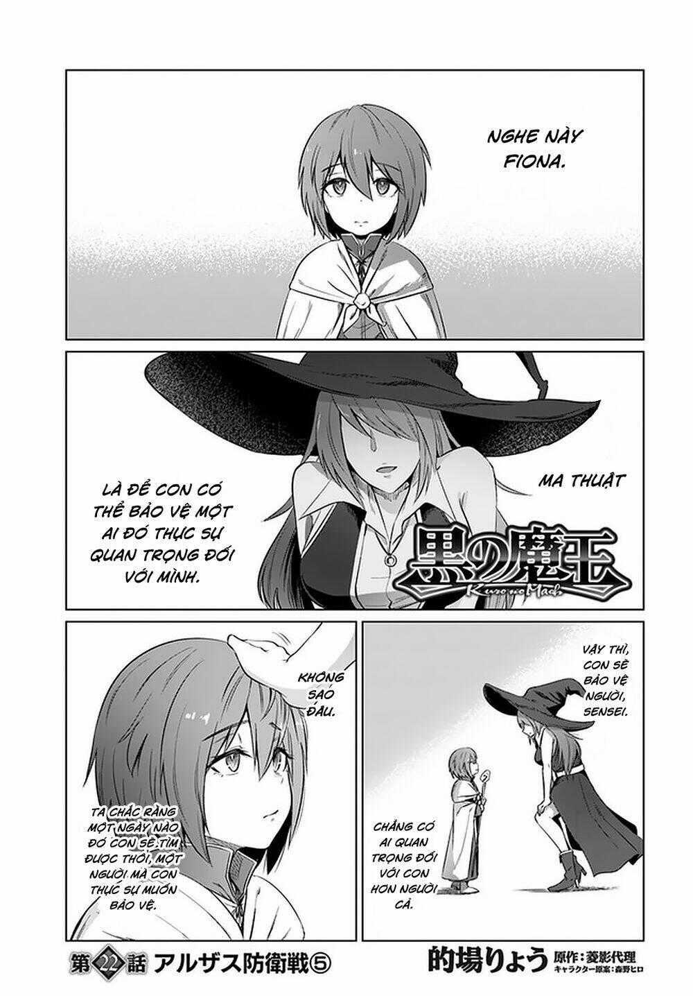 Kuro No Maou - Chapter 22 - Trang 2