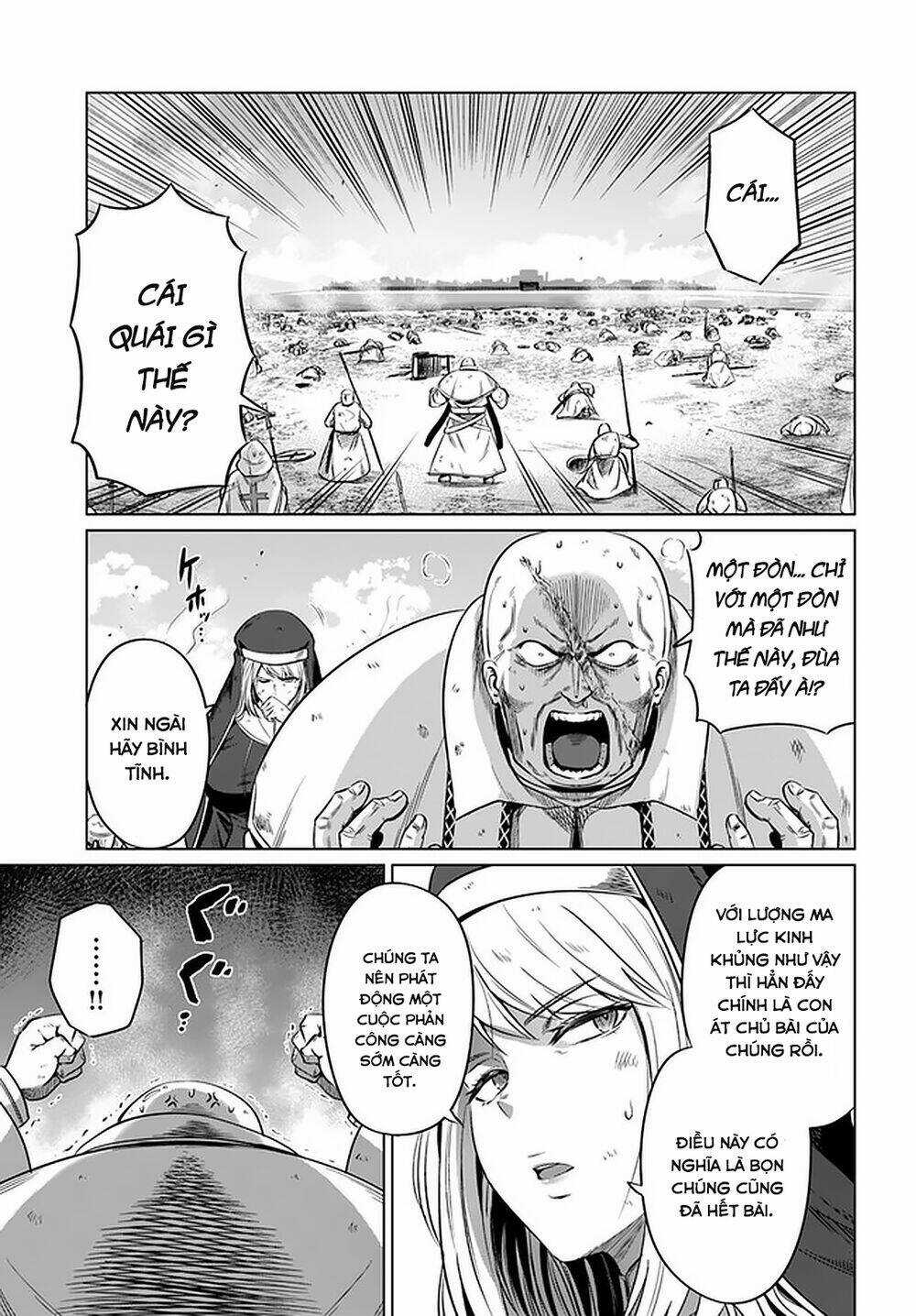 Kuro No Maou - Chapter 22 - Trang 11