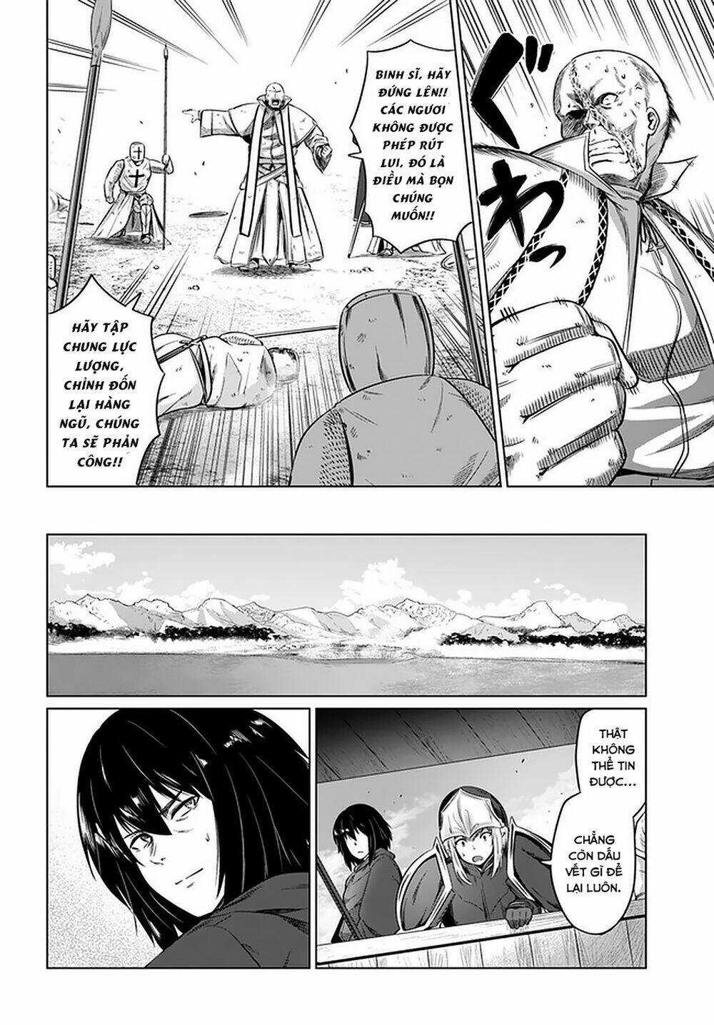 Kuro No Maou - Chapter 22 - Trang 12